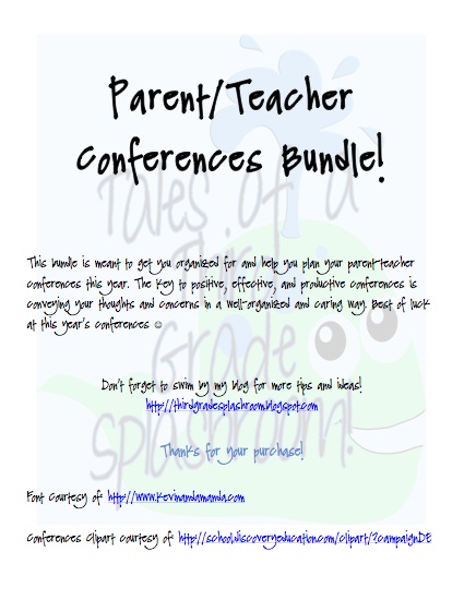 Parent Teacher Conference Sign Up Sheet Template