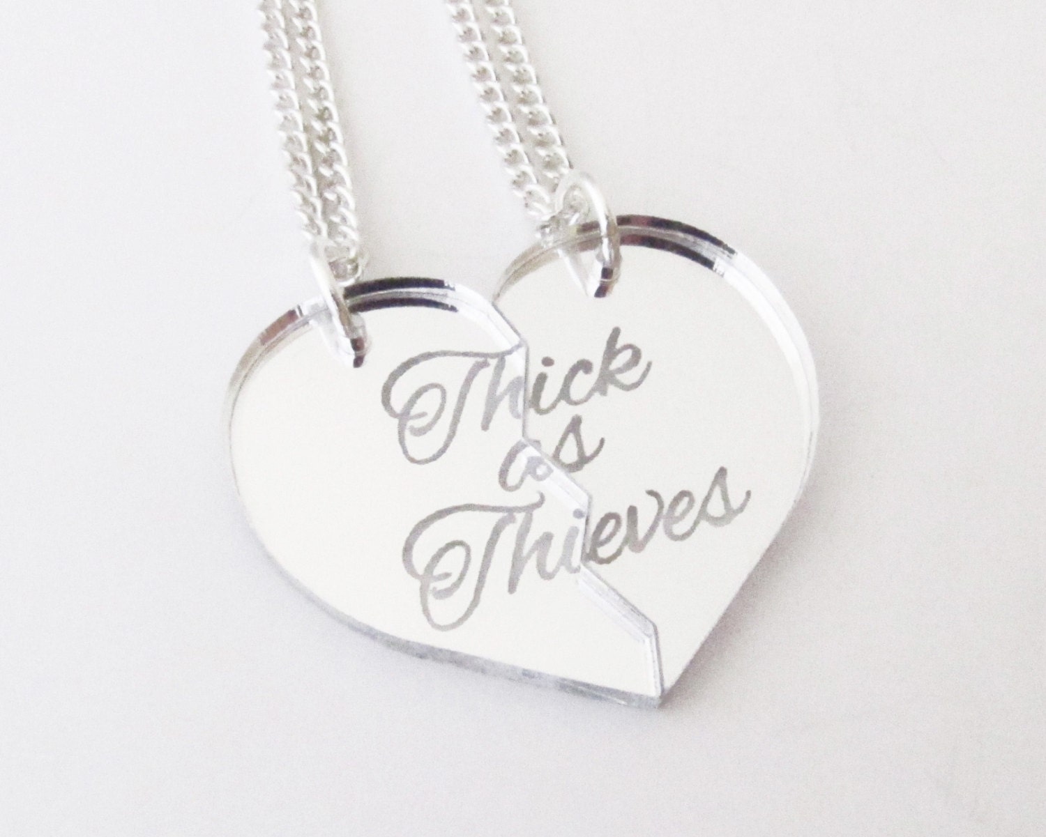 Partners In Crime Necklace