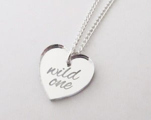 Partners In Crime Necklace