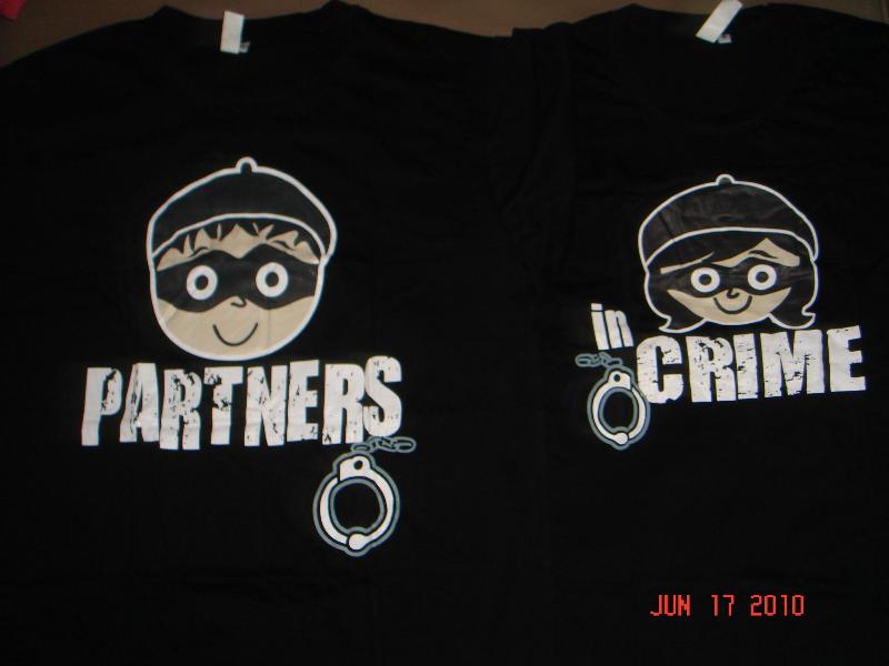 Partners In Crime Shirt