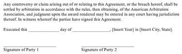 Partnership Agreement Sample