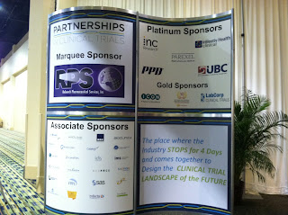 Partnerships In Clinical Trials Exhibition 2013