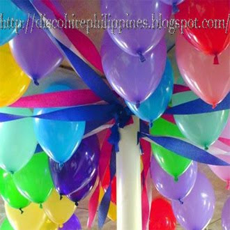 Party Streamers Decorating Ideas