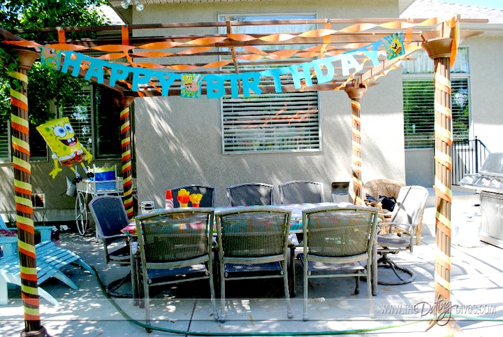 Party Streamers Decorating Ideas