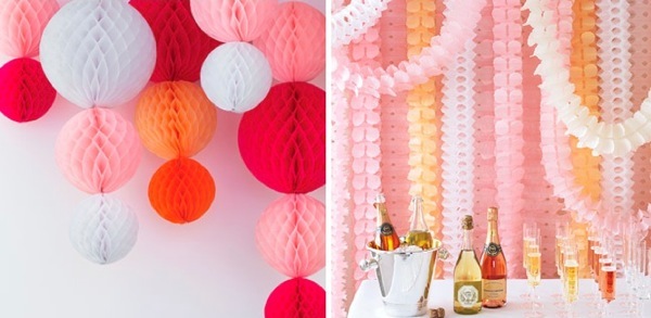 Party Streamers Decorating Ideas