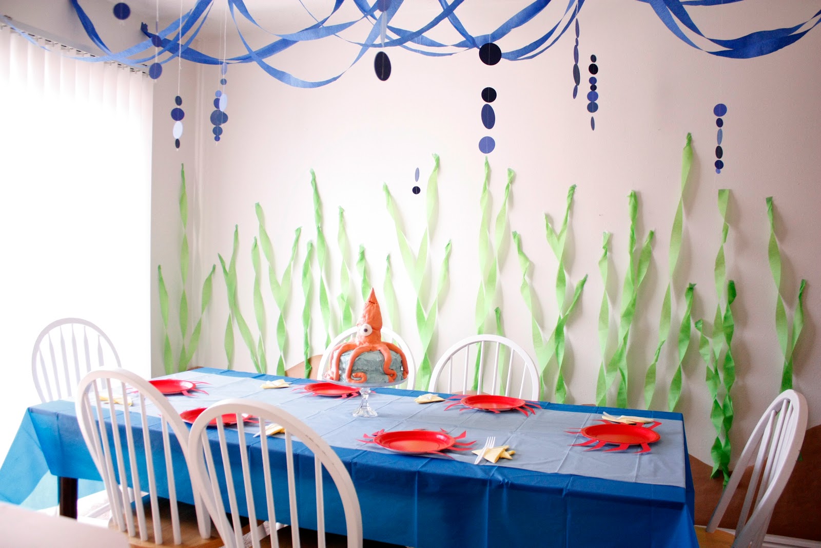 Party Streamers Decorating Ideas