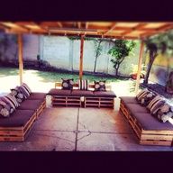 Patio Furniture Made From Pallets