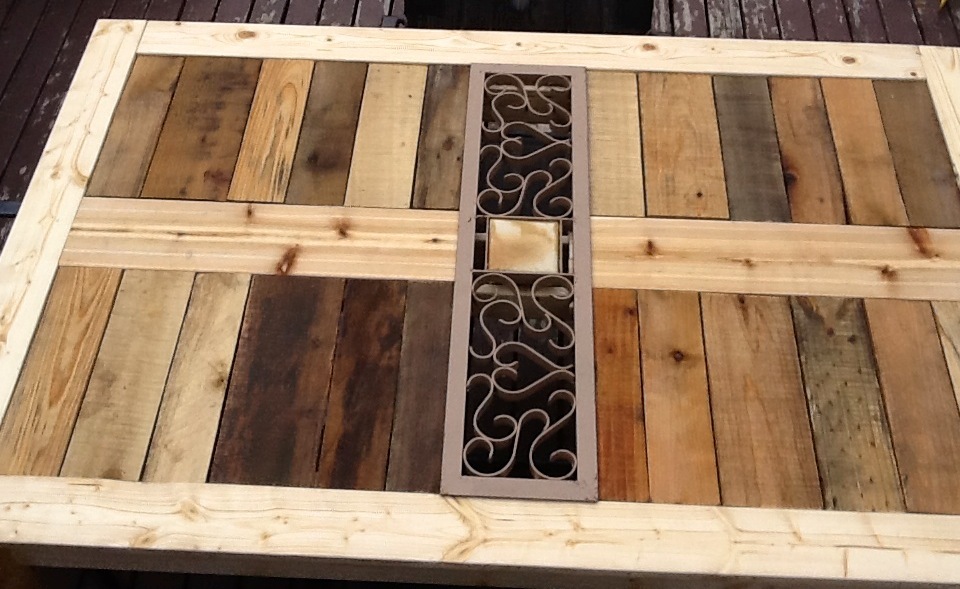 Patio Furniture Made From Pallets