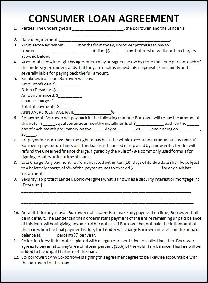 Payment Agreement Letter Format