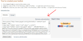 Paypal Donation Button Html Code