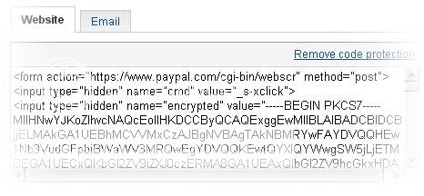 Paypal Donation Button Html Code