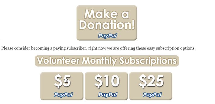 Paypal Donation Button Wordpress