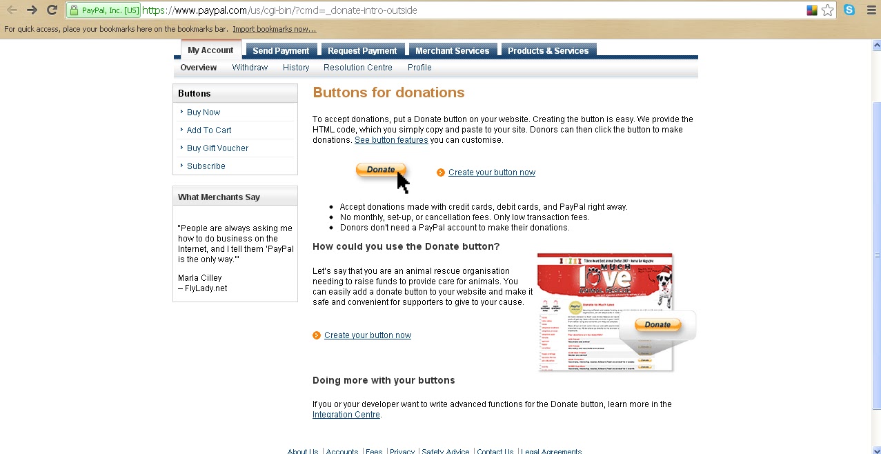 Paypal Donation Button Wordpress