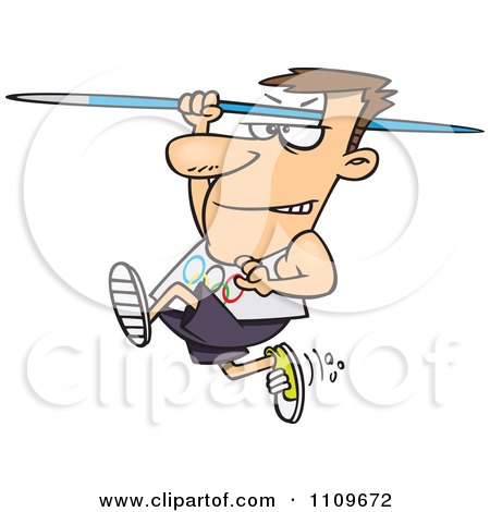 People Running Track Clipart