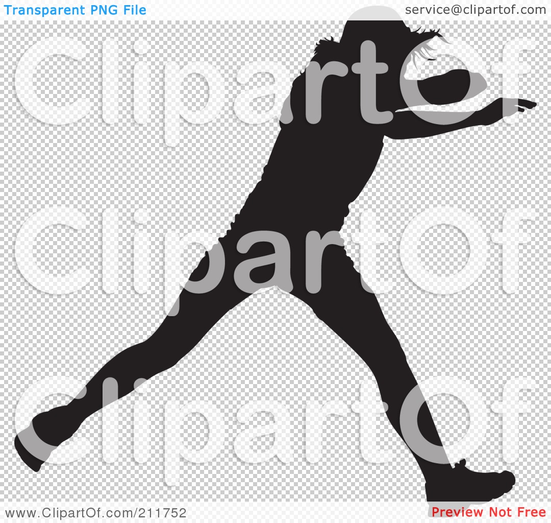 People Running Track Clipart