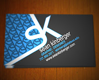 Personal Business Card Design Ideas