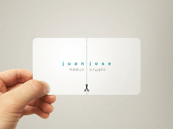 Personal Business Card Design Ideas