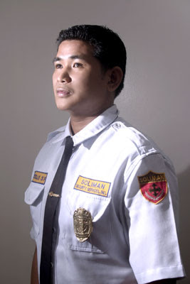 Philippine Security Guard Logo