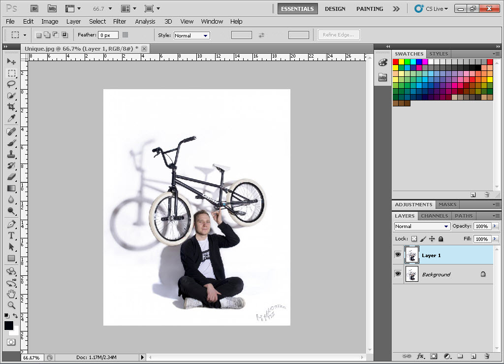 Photo Editing In Photoshop Cs5