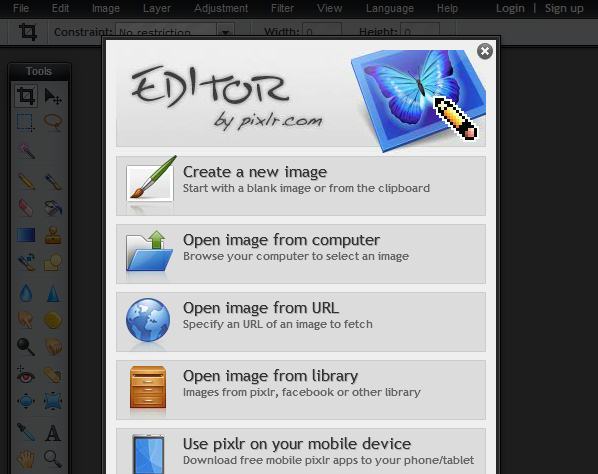 Photo Editing Software Logos