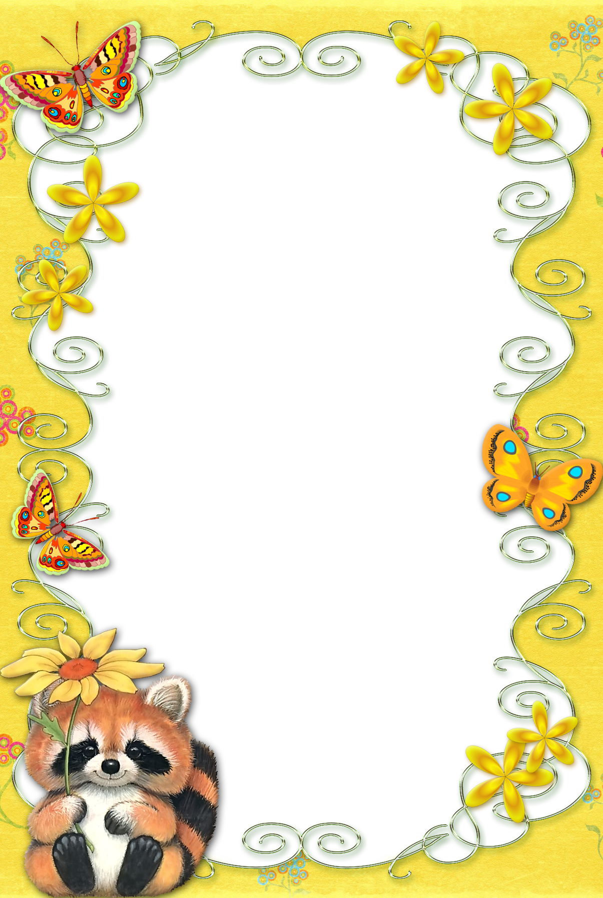 Photo Frames For Kids Png