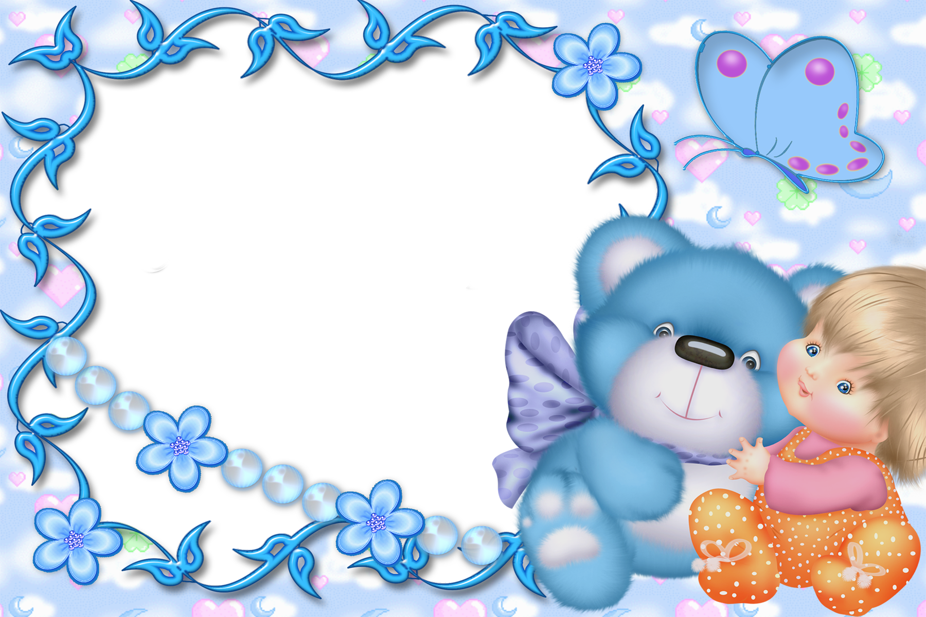 Photo Frames For Kids Png