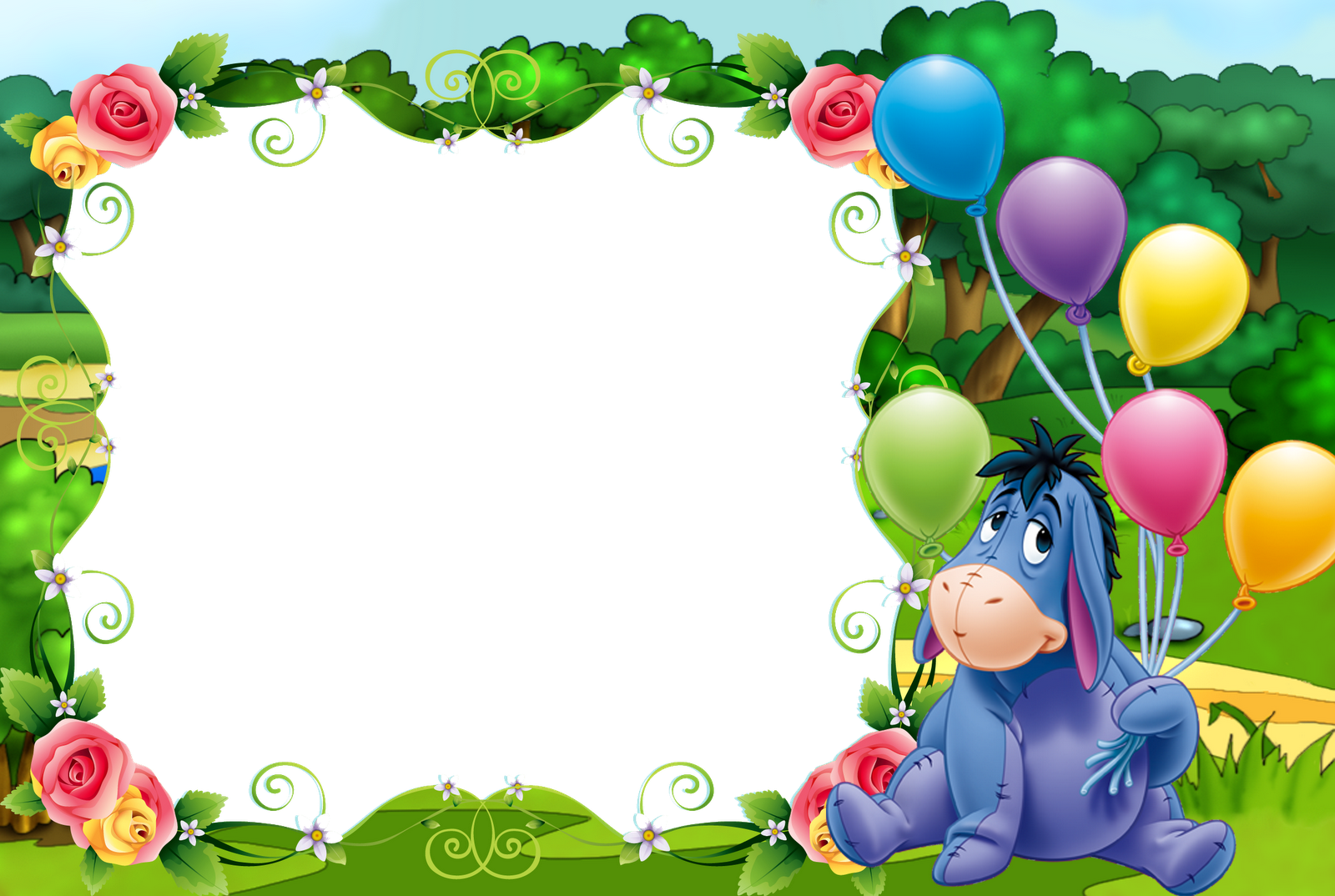 Photo Frames For Kids Png