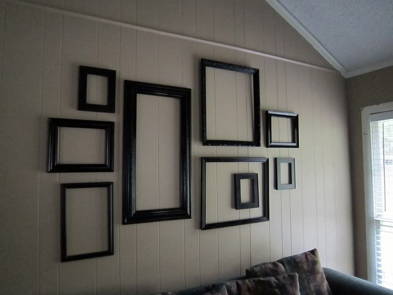 Photo Frames On Wall