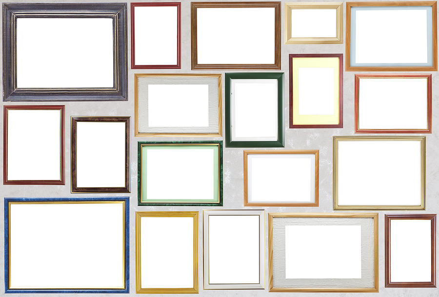 Photo Frames On Wall