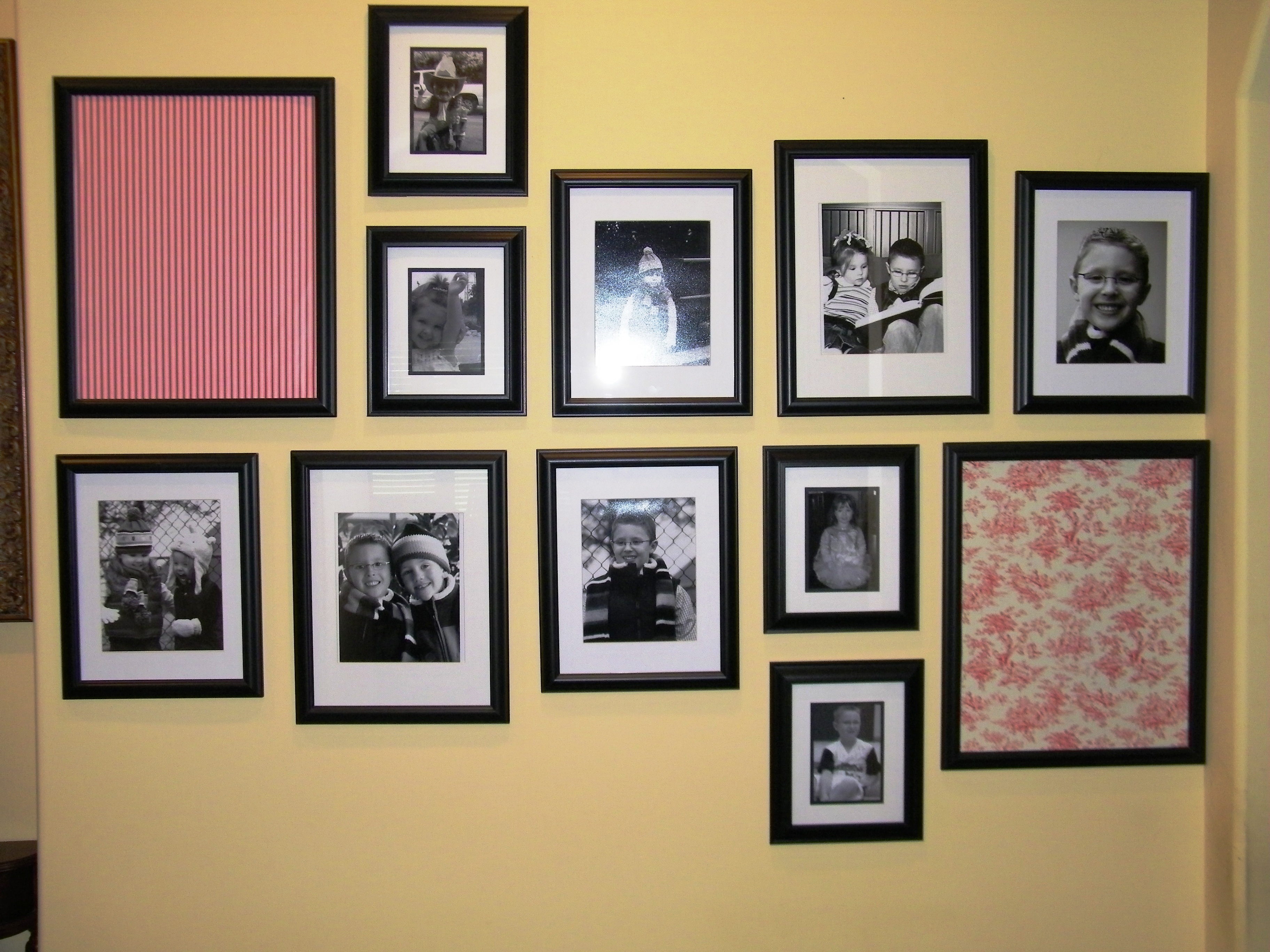 Photo Frames On Wall