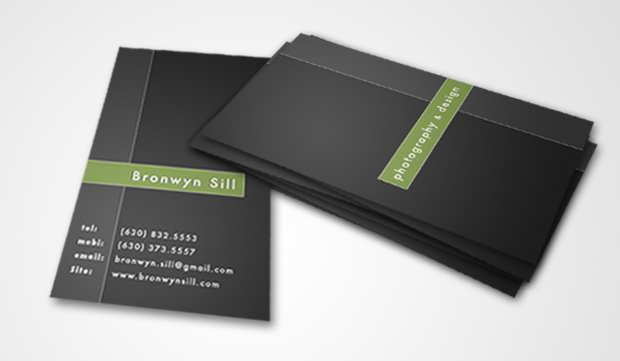 Photography Business Cards Ideas