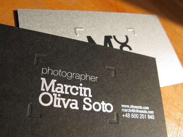 Photography Business Cards Ideas