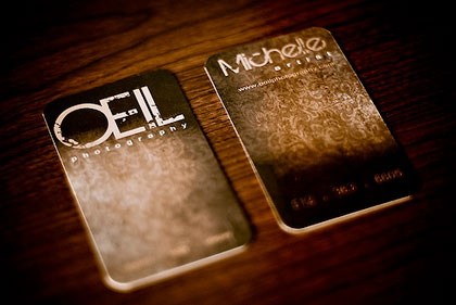 Photography Business Cards Ideas