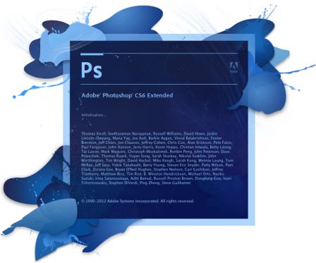 Photoshop Cs6 Logo