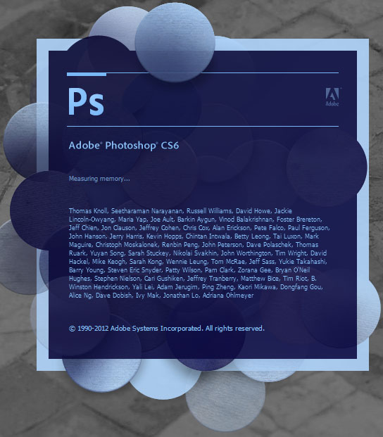 Photoshop Cs6 Logo