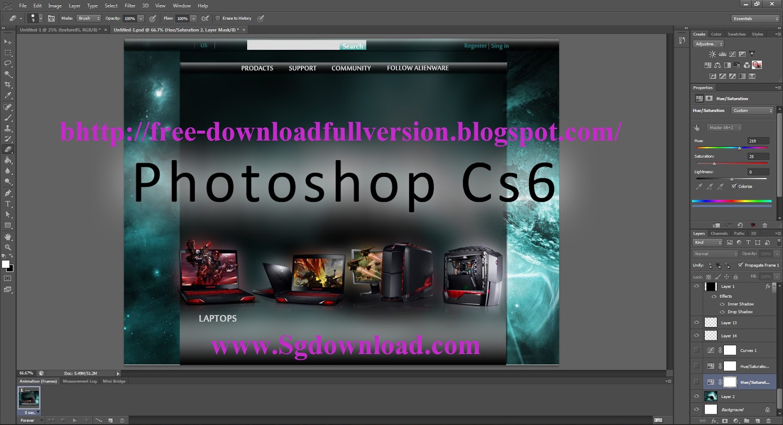 Photoshop Free Download Cs6