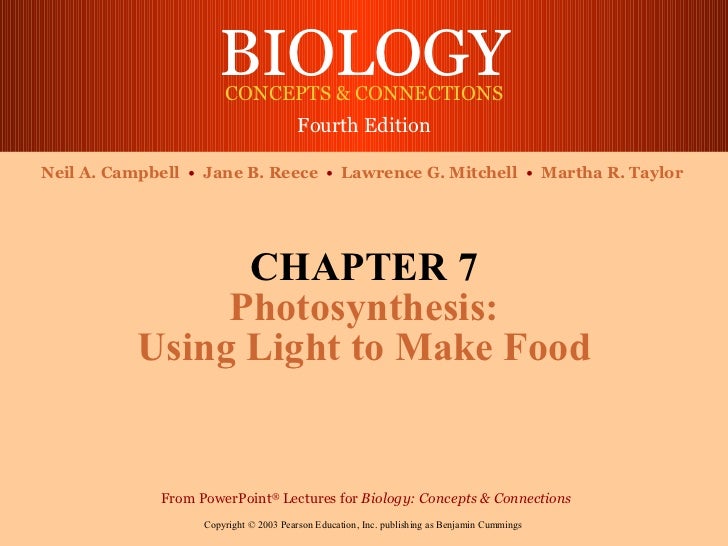 Photosynthesis Process Ppt