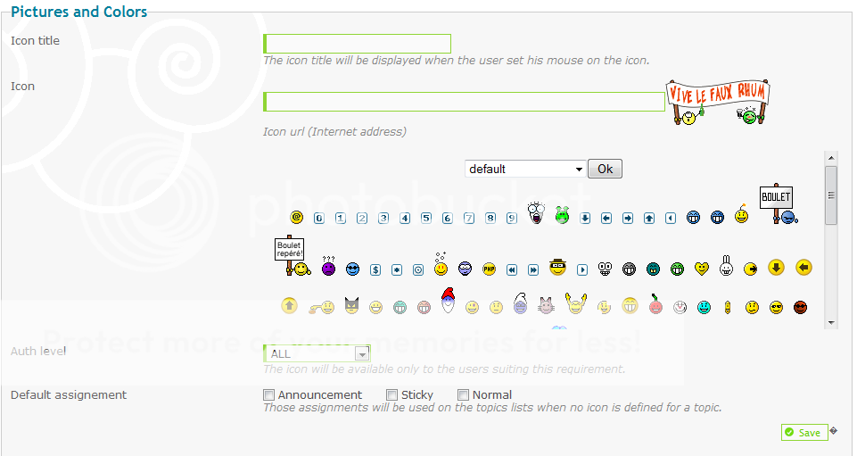 Phpbb Topic Icons