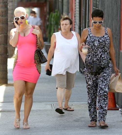 Pics Of Amber Rose Baby Boy