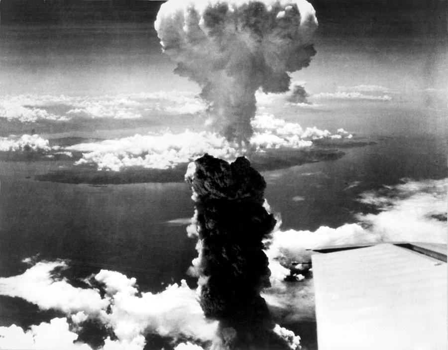 Picture Of Atomic Bomb Mushroom Cloud