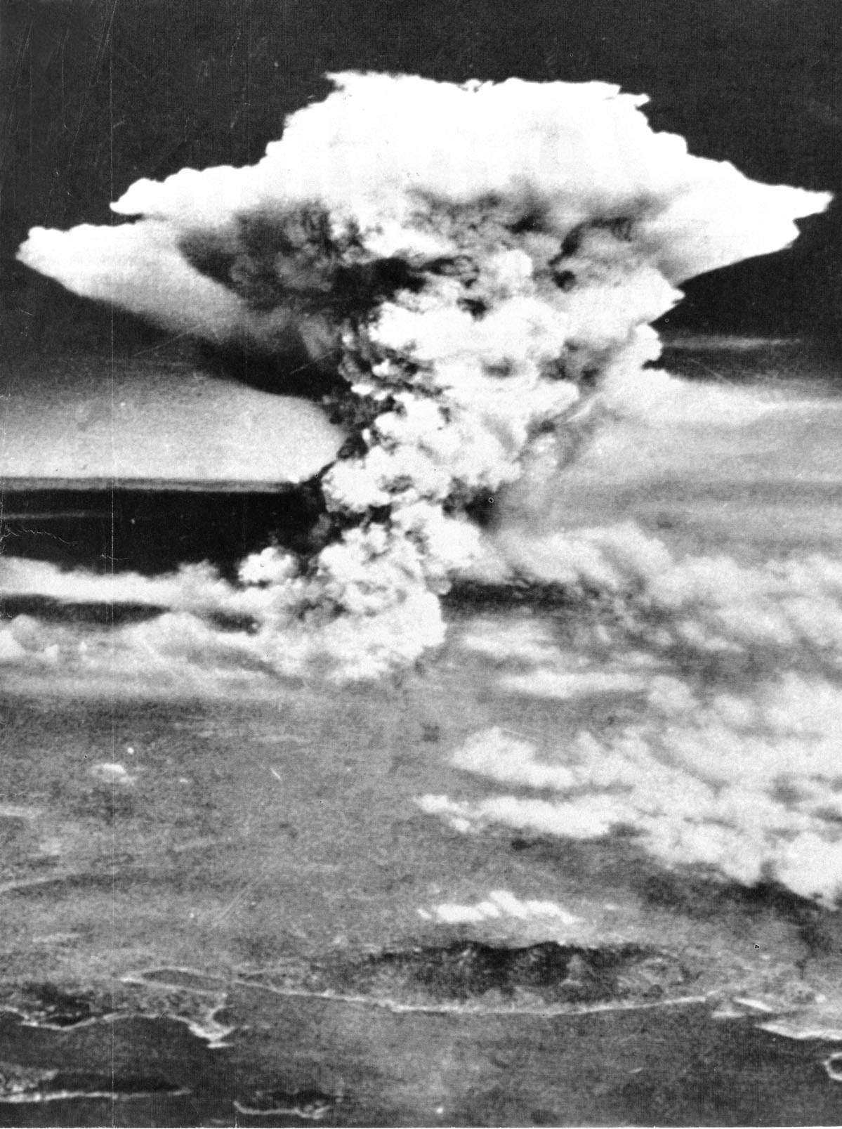 Picture Of Atomic Bomb Mushroom Cloud