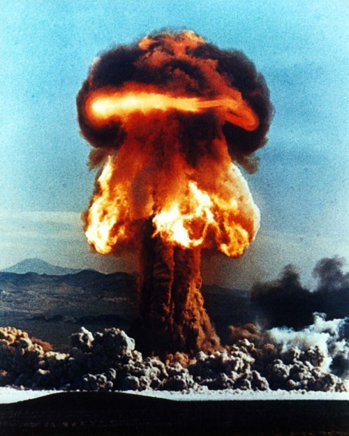 Picture Of Atomic Bomb Mushroom Cloud