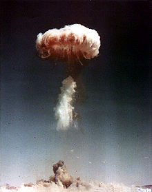 Picture Of Atomic Bomb Mushroom Cloud