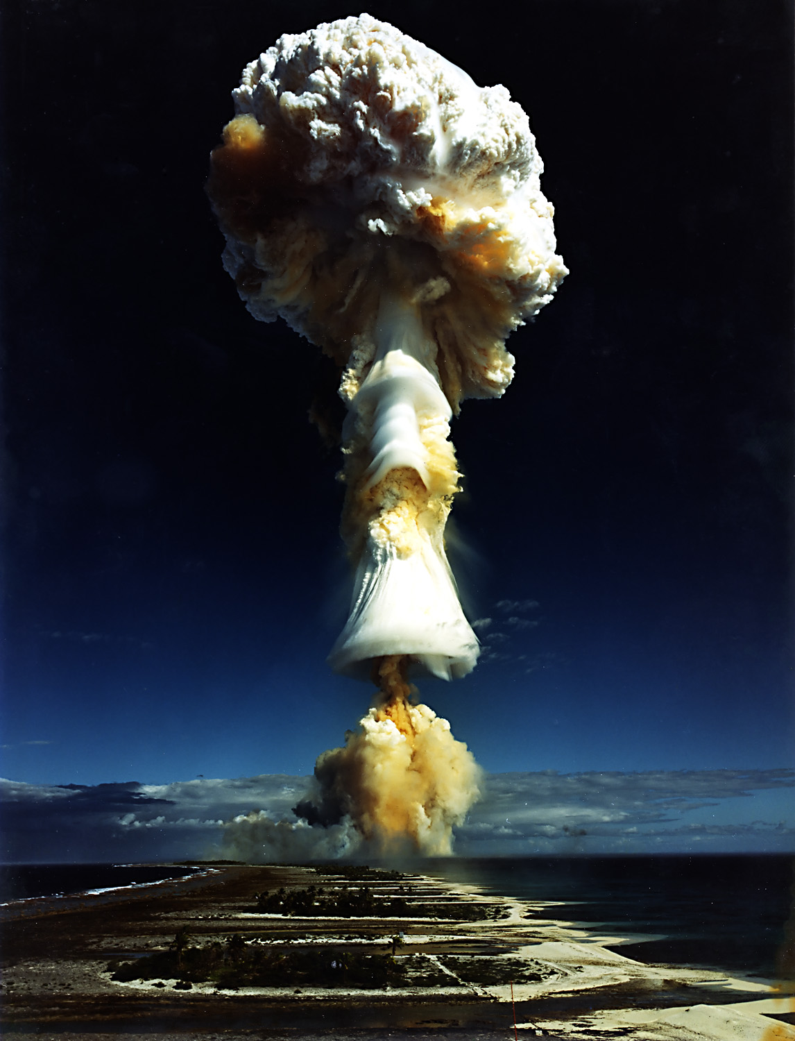 Picture Of Atomic Bomb Mushroom Cloud