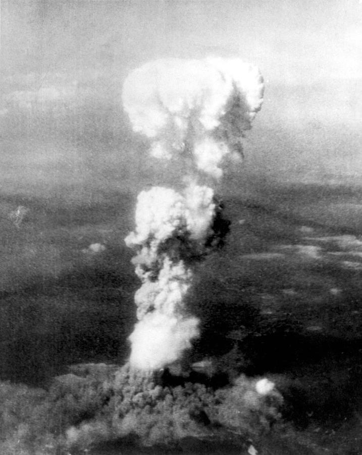 Picture Of Atomic Bomb Mushroom Cloud