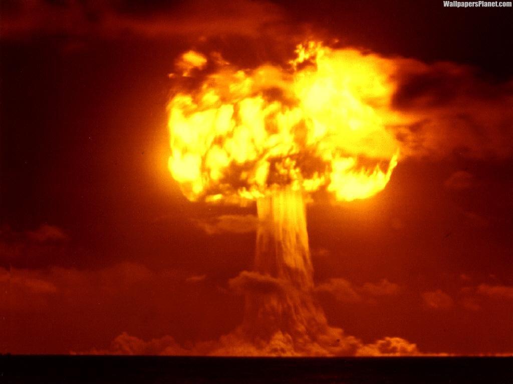 Picture Of Atomic Bomb Mushroom Cloud