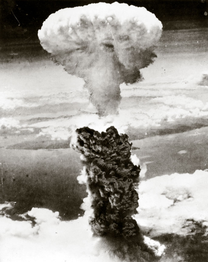 Picture Of Atomic Bomb Mushroom Cloud