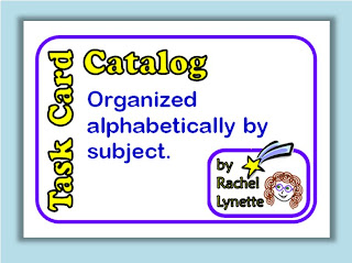 Picture Of Subject Card Catalog