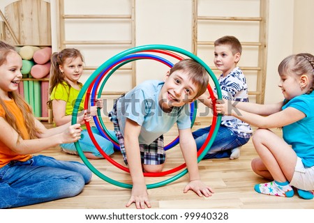 Pictures Of Children Playing At School