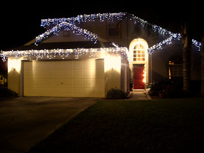 Pictures Of Christmas Lights Outside